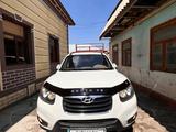 Hyundai Santa Fe 2012 годаүшін9 500 000 тг. в Шымкент – фото 3