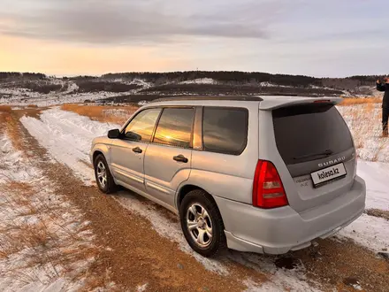 Subaru Forester 2004 года за 4 300 000 тг. в Кокшетау – фото 3