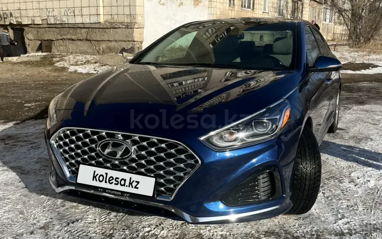 Hyundai Sonata 2019 года за 9 500 000 тг. в Астана