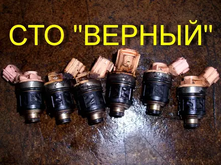 Чистка калибровка бензиновых форсунок (инжектор) с демонтажем. в Алматы – фото 25
