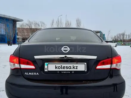 Nissan Almera 2014 года за 4 100 000 тг. в Астана – фото 5