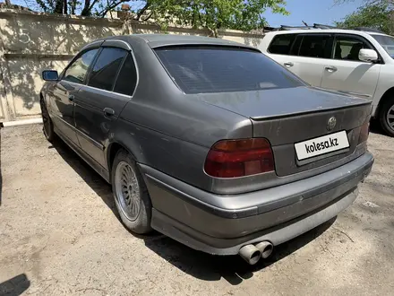 BMW 525 1997 года за 1 800 000 тг. в Алматы – фото 4