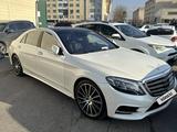 Mercedes-Benz S 500 2014 года за 29 000 000 тг. в Шымкент – фото 4