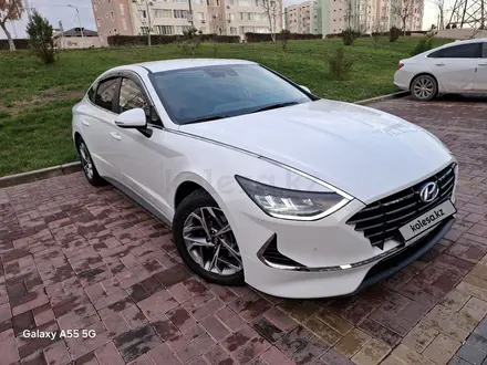 Hyundai Sonata 2022 года за 11 200 000 тг. в Шымкент – фото 3