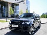 Land Rover Range Rover Sport 2014 годаүшін19 500 000 тг. в Алматы – фото 2