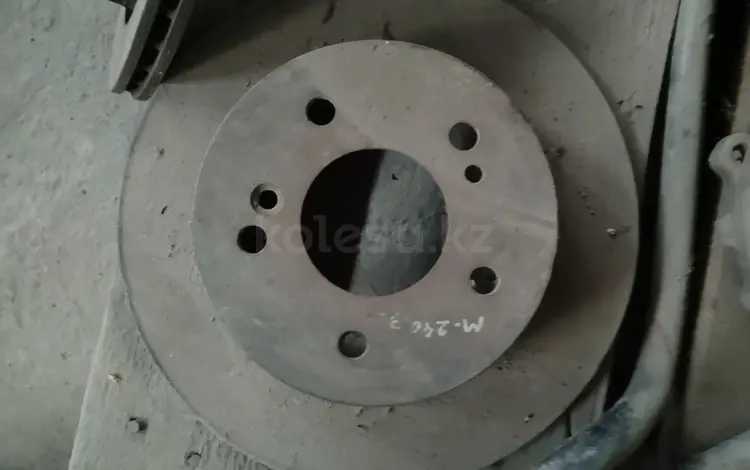 Тормозной диск задний за 7 000 тг. в Алматы