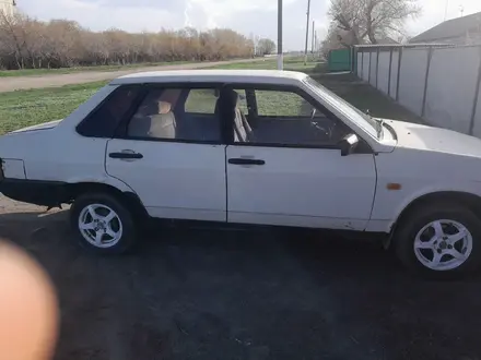 ВАЗ (Lada) 21099 1999 года за 550 000 тг. в Есиль – фото 3