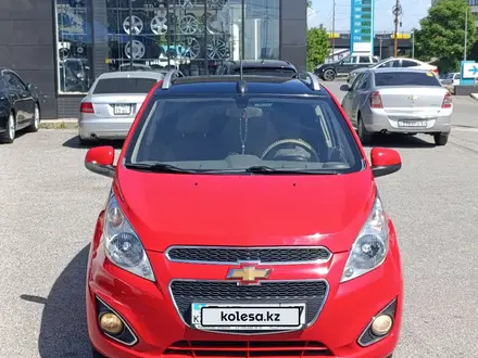 Chevrolet Spark 2022 года за 4 600 000 тг. в Шымкент – фото 2