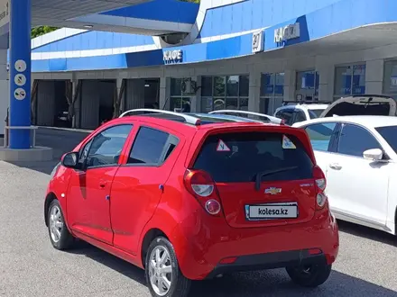Chevrolet Spark 2022 года за 4 600 000 тг. в Шымкент – фото 4