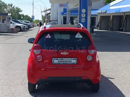 Chevrolet Spark 2022 года за 4 600 000 тг. в Шымкент – фото 5