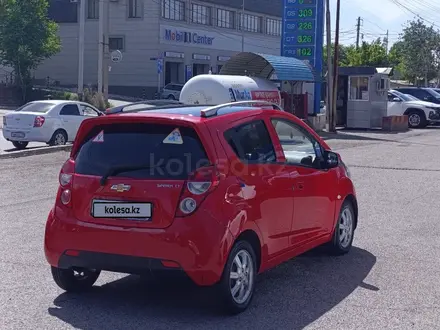Chevrolet Spark 2022 года за 4 600 000 тг. в Шымкент – фото 6