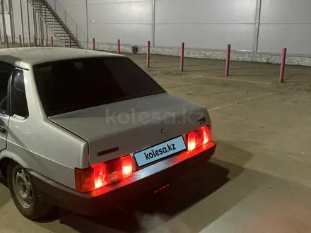 ВАЗ (Lada) 21099 2002 года за 1 100 000 тг. в Актобе – фото 9