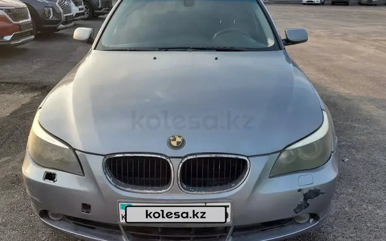 BMW 530 2004 года за 3 500 000 тг. в Алматы