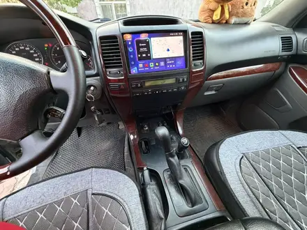 Toyota Land Cruiser Prado 2004 года за 10 500 000 тг. в Алматы – фото 9