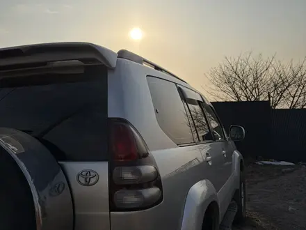 Toyota Land Cruiser Prado 2004 года за 10 500 000 тг. в Алматы – фото 4