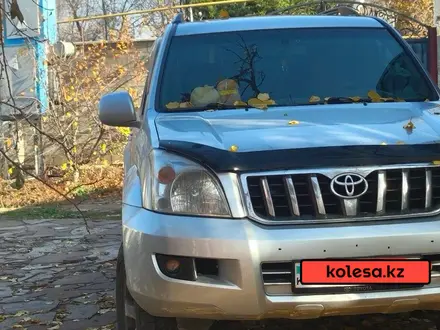 Toyota Land Cruiser Prado 2004 года за 10 500 000 тг. в Алматы – фото 2