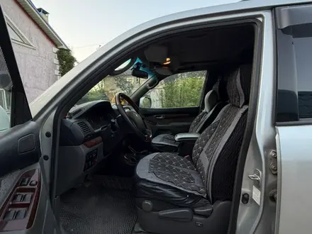 Toyota Land Cruiser Prado 2004 года за 10 500 000 тг. в Алматы – фото 8