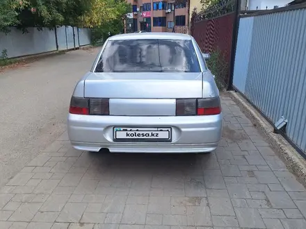 ВАЗ (Lada) 2110 2003 года за 790 000 тг. в Актобе – фото 2