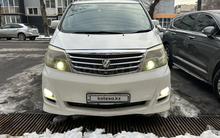 Toyota Alphard 2008 года за 6 000 000 тг. в Алматы