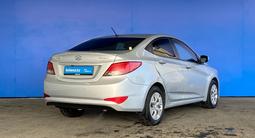 Hyundai Accent 2015 года за 4 770 000 тг. в Шымкент – фото 3