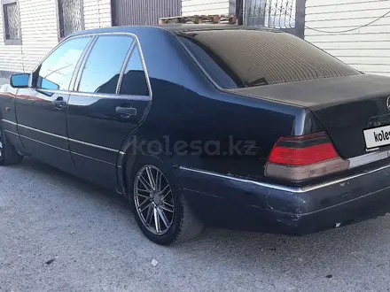 Mercedes-Benz S 320 1995 года за 1 800 000 тг. в Атырау – фото 7