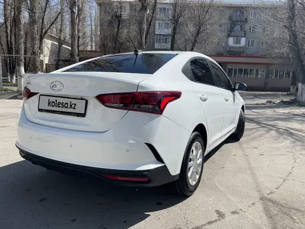 Hyundai Accent 2021 года за 8 500 000 тг. в Тараз – фото 3