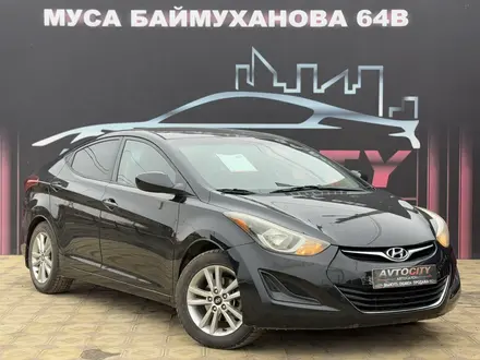 Hyundai Elantra 2015 года за 7 150 000 тг. в Атырау – фото 2