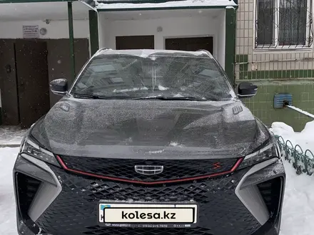 Geely Coolray 2022 года за 8 500 000 тг. в Астана