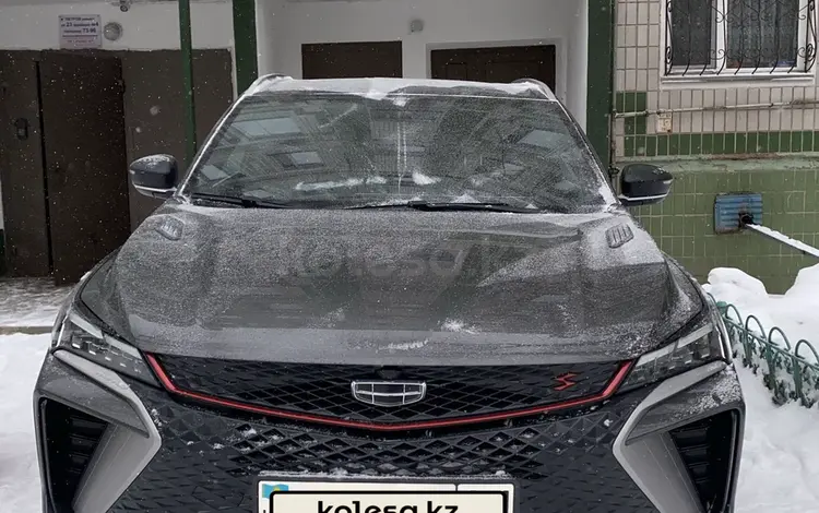 Geely Coolray 2022 года за 8 500 000 тг. в Астана