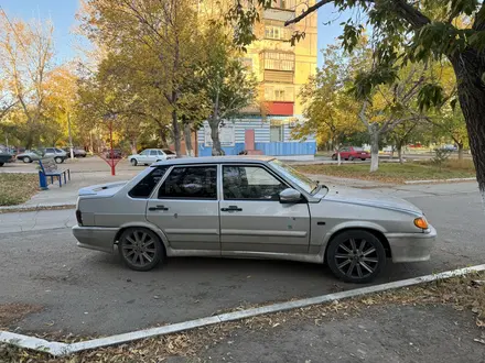 ВАЗ (Lada) 2115 2007 года за 1 300 000 тг. в Костанай – фото 2