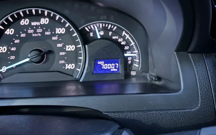 Toyota Camry 2012 года за 7 700 000 тг. в Уральск
