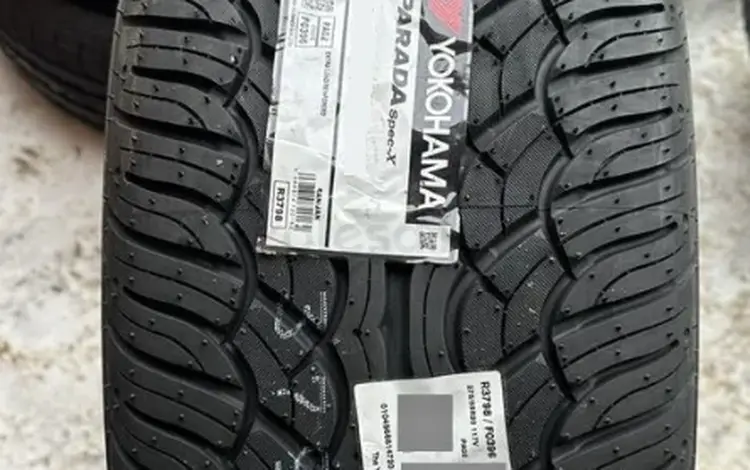 325/50R22 Yokohama Parada PA02for143 000 тг. в Алматы