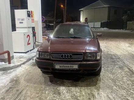 Audi 80 1992 года за 1 400 000 тг. в Петропавловск – фото 5