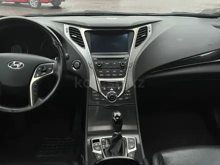 Hyundai Grandeur 2013 года за 8 600 000 тг. в Кызылорда – фото 11