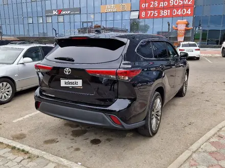 Toyota Highlander 2021 годаүшін15 500 000 тг. в Актау – фото 4