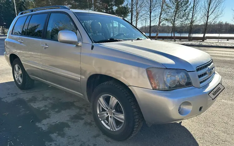 Toyota Highlander 2003 года за 6 200 000 тг. в Усть-Каменогорск
