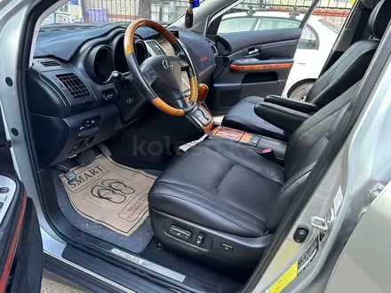 Lexus RX 350 2007 года за 8 700 000 тг. в Алматы – фото 10