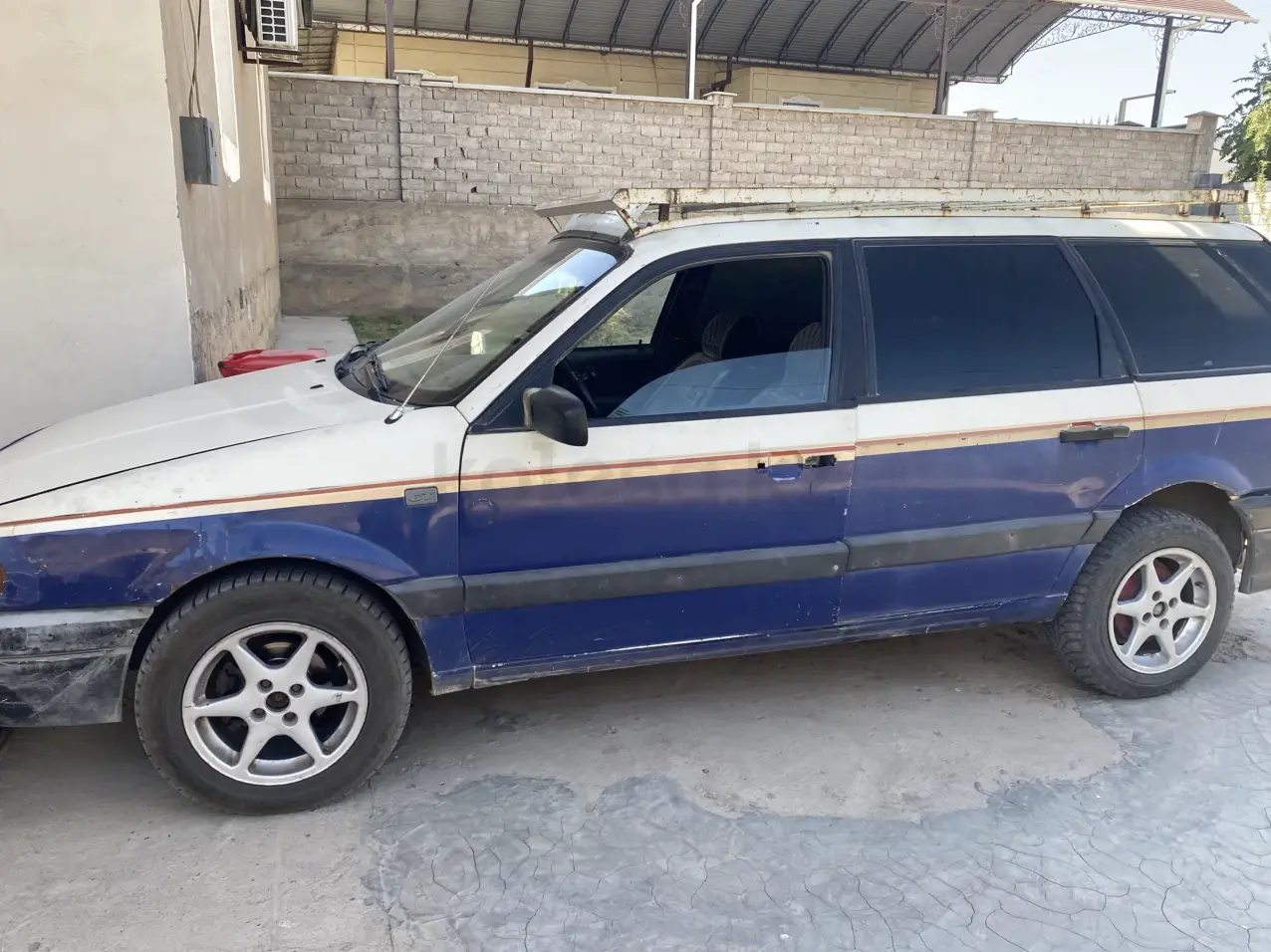Volkswagen Passat, 1991
