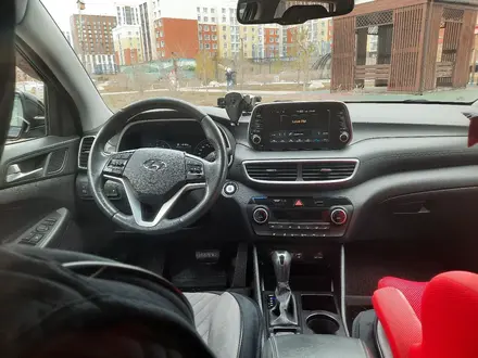 Hyundai Tucson 2019 года за 11 800 000 тг. в Астана – фото 9