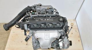 Двигатель из Японии Хонда F23A 2.3 Odyssey за 295 000 тг. в Алматы