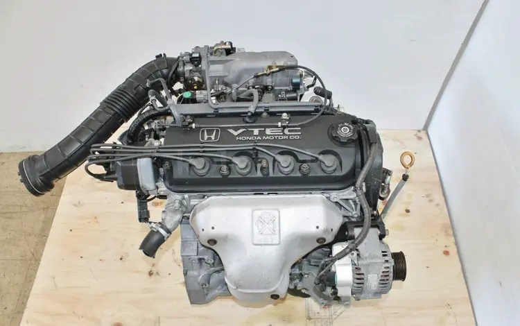 Двигатель из Японии Хонда F23A 2.3 Odyssey за 295 000 тг. в Алматы