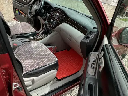 Toyota Highlander 2003 года за 5 200 000 тг. в Алматы – фото 8