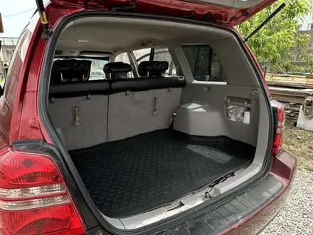 Toyota Highlander 2003 года за 5 200 000 тг. в Алматы – фото 10