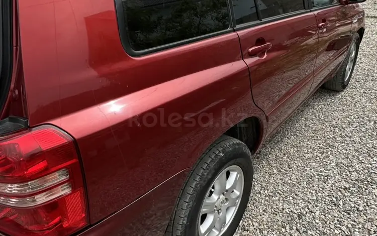 Toyota Highlander 2003 года за 5 200 000 тг. в Алматы