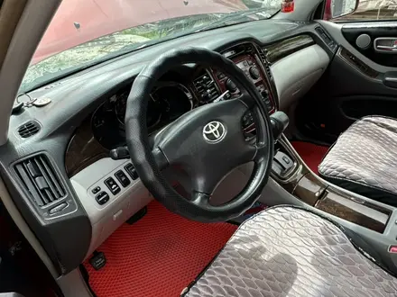 Toyota Highlander 2003 года за 5 200 000 тг. в Алматы – фото 3