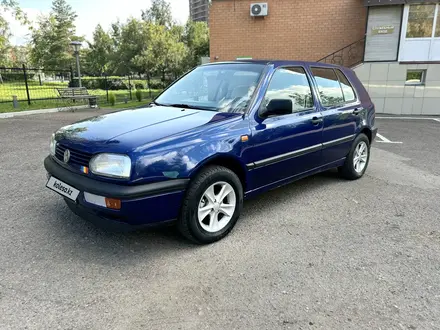 Volkswagen Golf 1993 года за 1 650 000 тг. в Петропавловск – фото 13