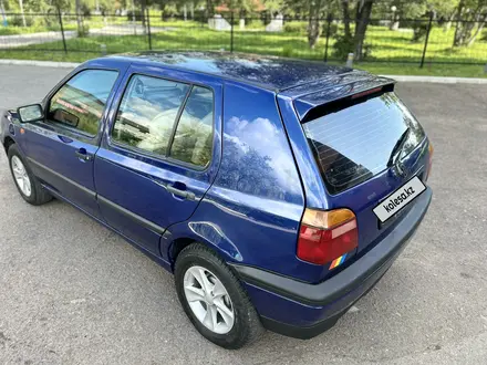 Volkswagen Golf 1993 года за 1 650 000 тг. в Петропавловск – фото 5