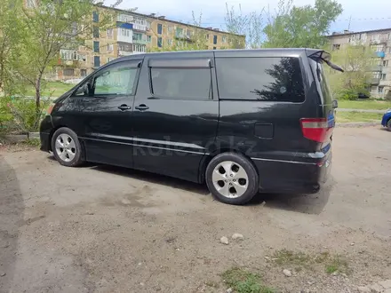 Toyota Alphard 2005 года за 6 100 000 тг. в Павлодар – фото 4