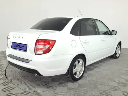 ВАЗ (Lada) Granta 2190 2019 года за 3 990 000 тг. в Алматы – фото 5