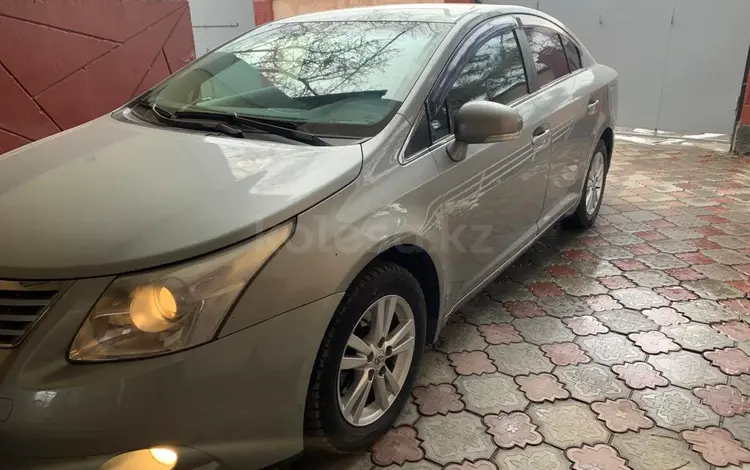 Toyota Avensis 2010 года за 6 300 000 тг. в Алматы